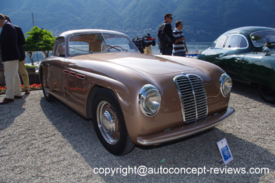 Maserati A6 1500 Coupe 1946-1951 with coachwork by Pinin Farina and Zagato 